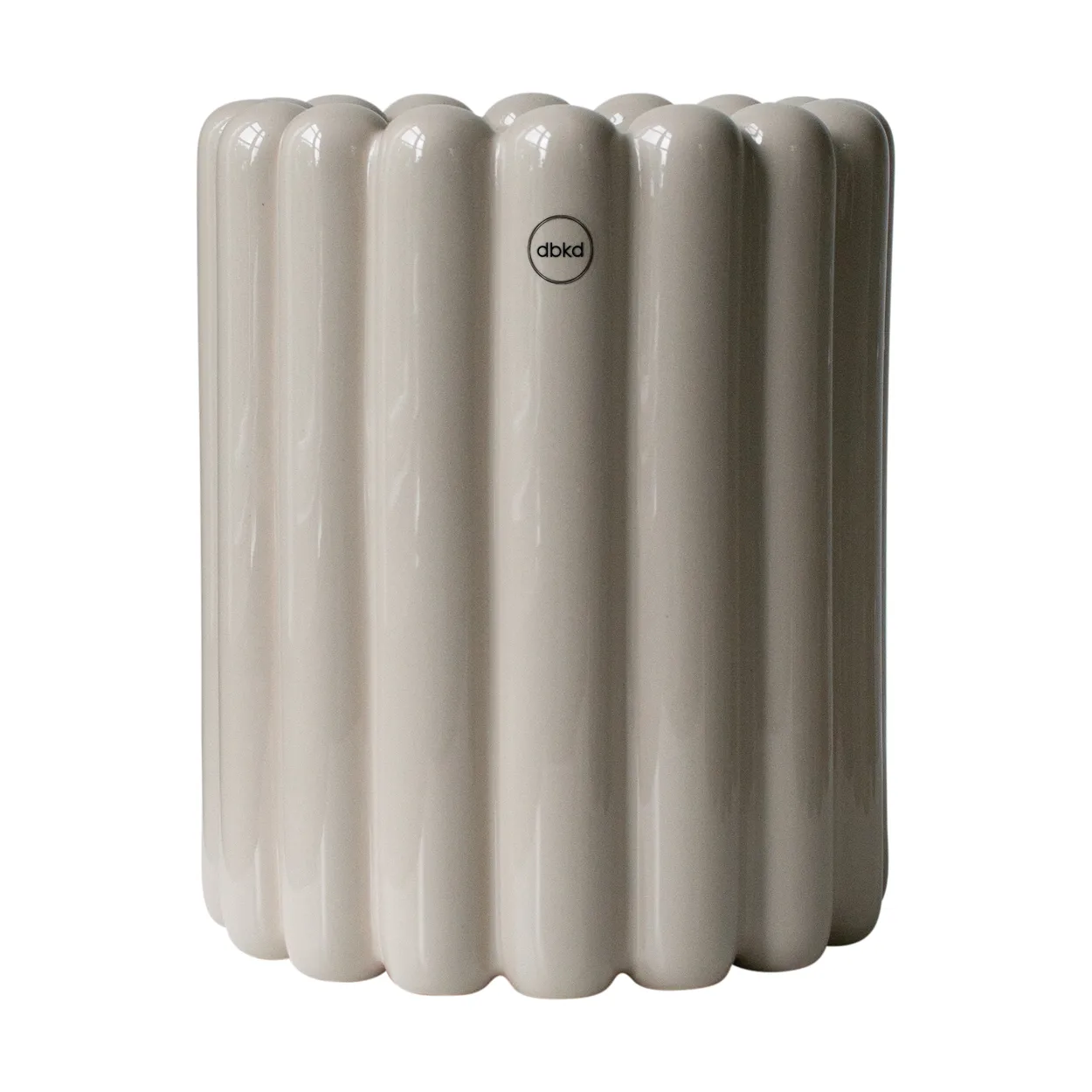 DBKD Mist ruukku medium Ø19x23 cm Kiiltävä myyrä