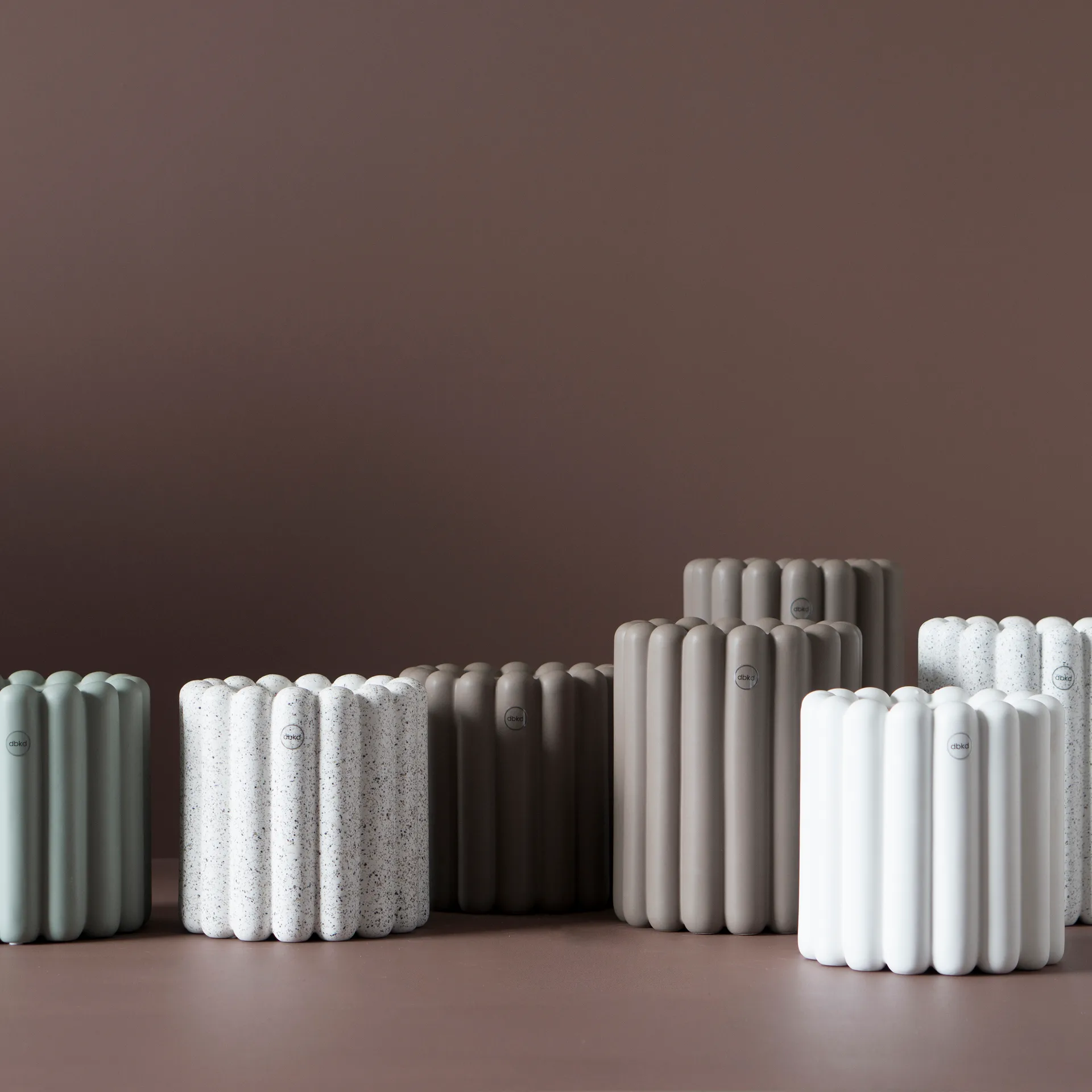 Mist ruukku small Ø19x19 cm, Dust DBKD