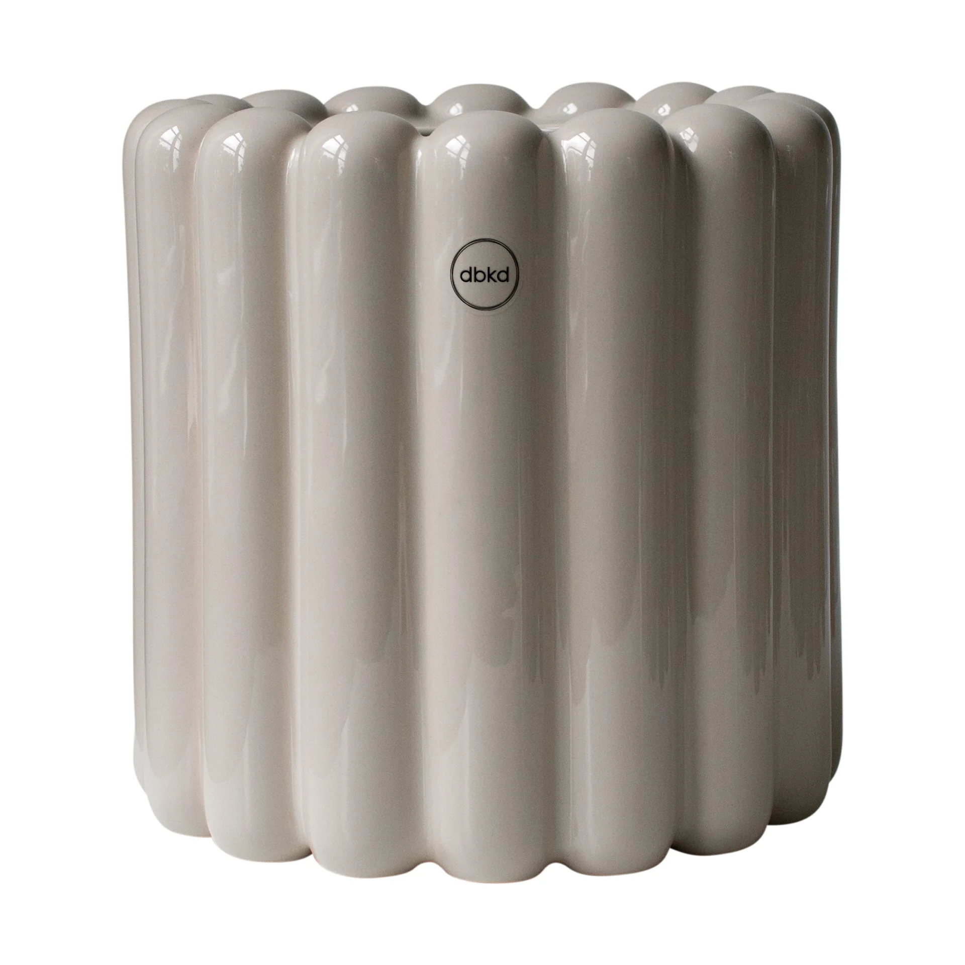 Mist ruukku small Ø19x19 cm, Kiiltävä myyrä DBKD