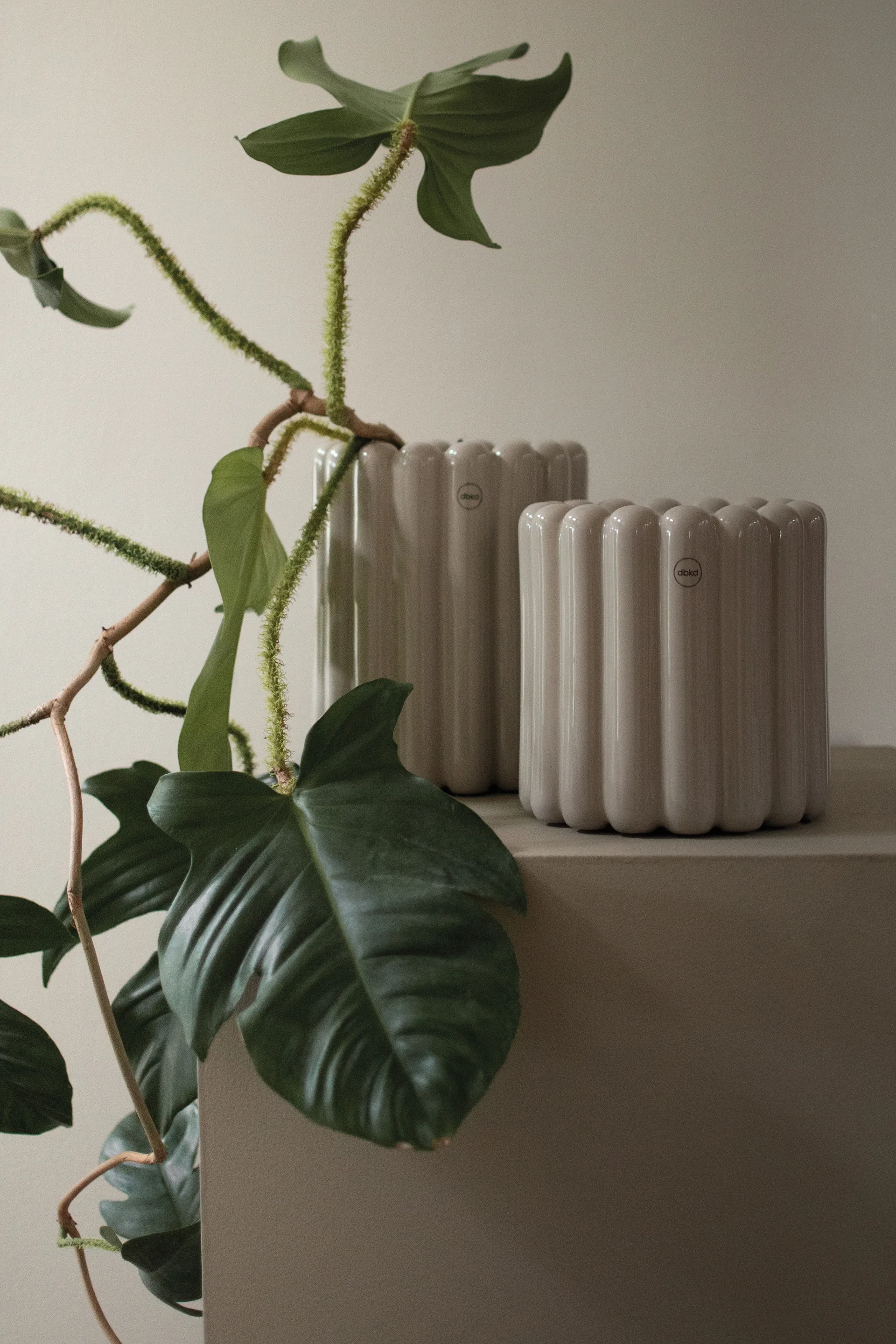 Mist ruukku small Ø19x19 cm, Kiiltävä myyrä DBKD