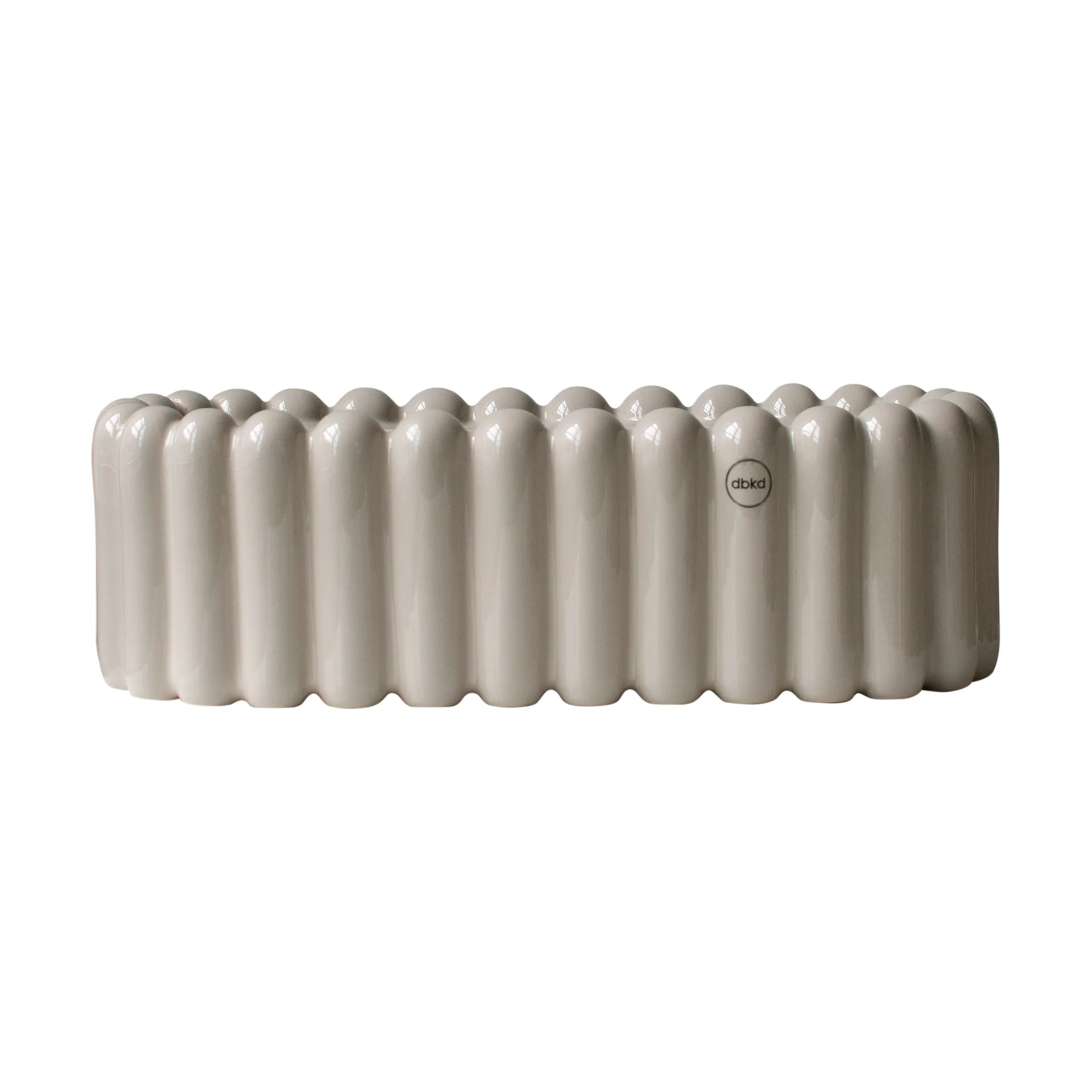 Mist ruukku soikea small 35 cm, Kiiltävä maatiaismyyri DBKD