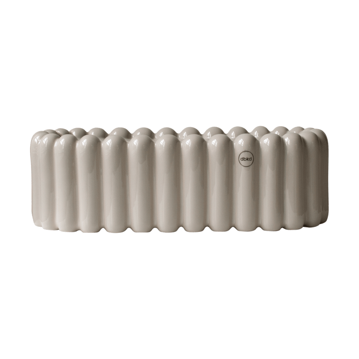 Mist ruukku soikea small 35 cm - Kiiltävä maatiaismyyri - DBKD
