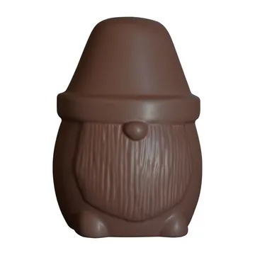 Mister Santa joulukoriste Ø9.5 cm - Maroon - DBKD