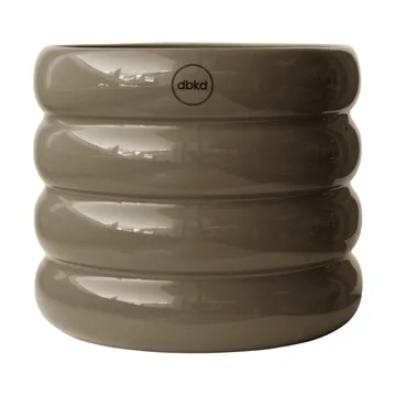 Mud kiiltävä ruukku - Ø14 cm - DBKD