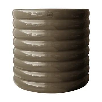 Mud kiiltävä ruukku - Ø27 cm - DBKD