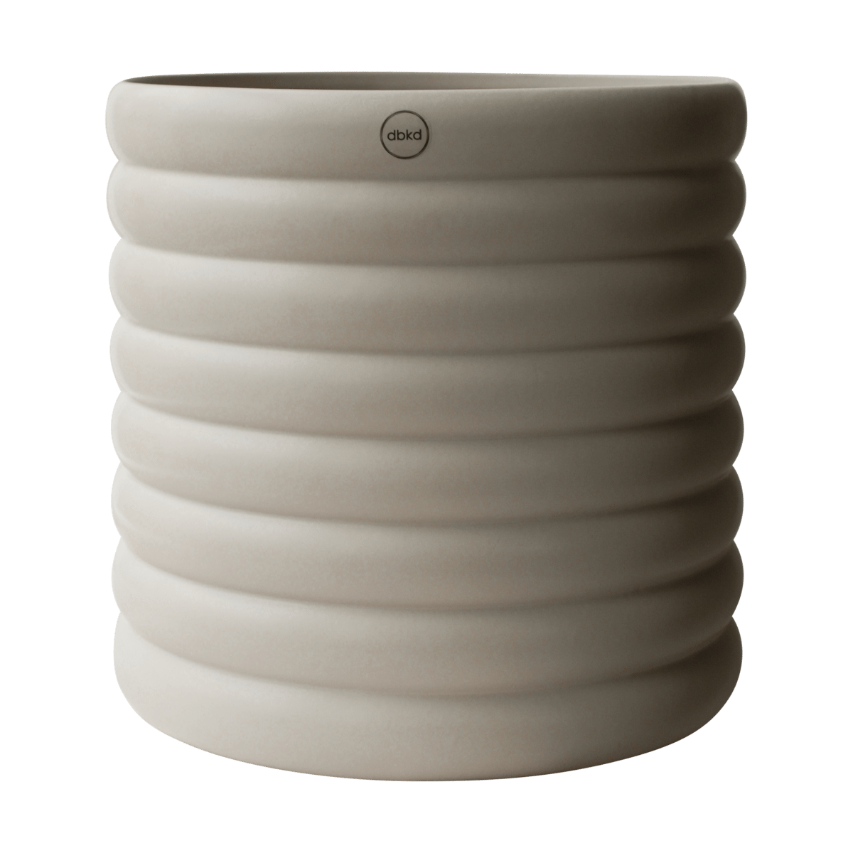DBKD Mud ruukku mole XL, 27 cm | Skandinaavinen Sisustus | Ruukut | Beige