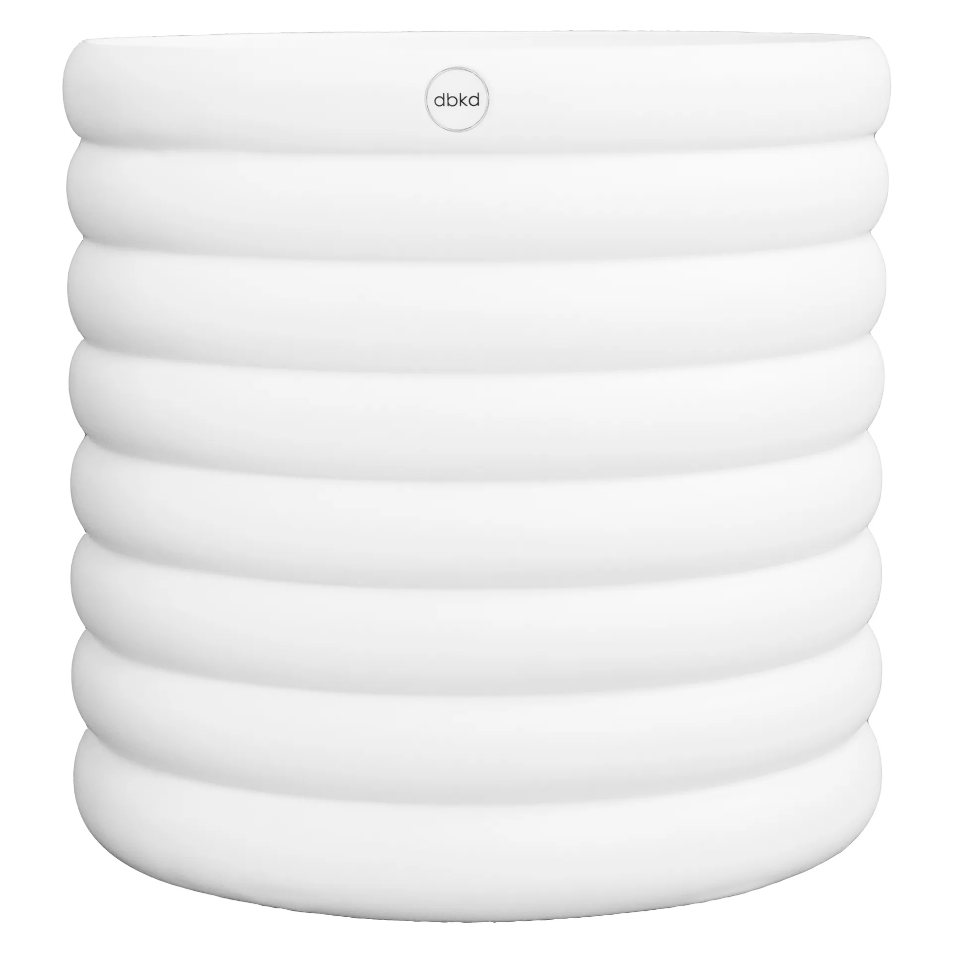 Mud ruukku, valkoinen, XL, Ø 27 cm DBKD