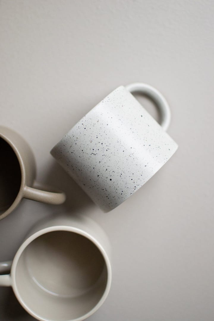 Mug keramiikkamuki 35 cl - Mole dot - DBKD