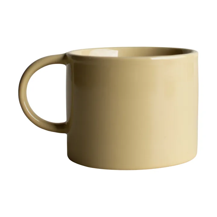 Mug keramiikkamuki - Keltainen - DBKD