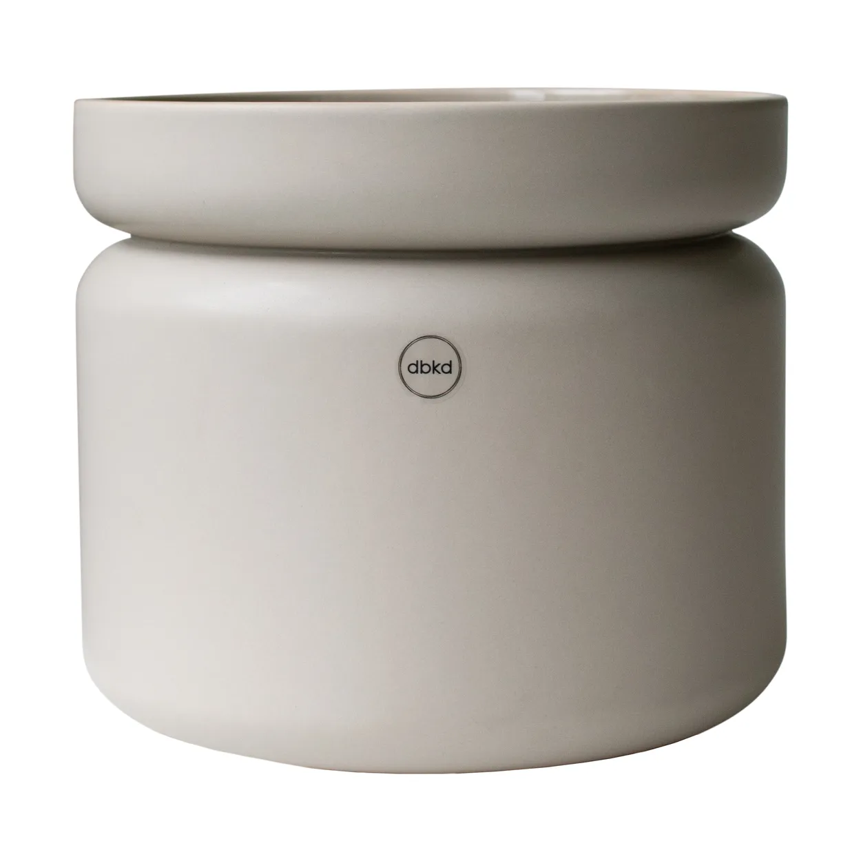 DBKD Neck ruukku Mole, Ø22,5x20 cm