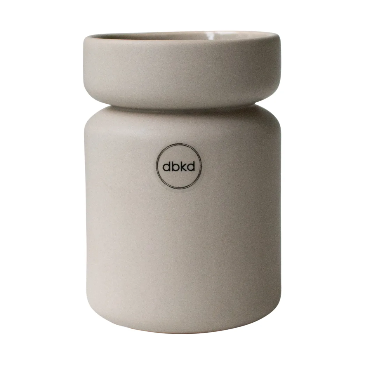 DBKD Neck ruukku Mole, Ø8x12 cm