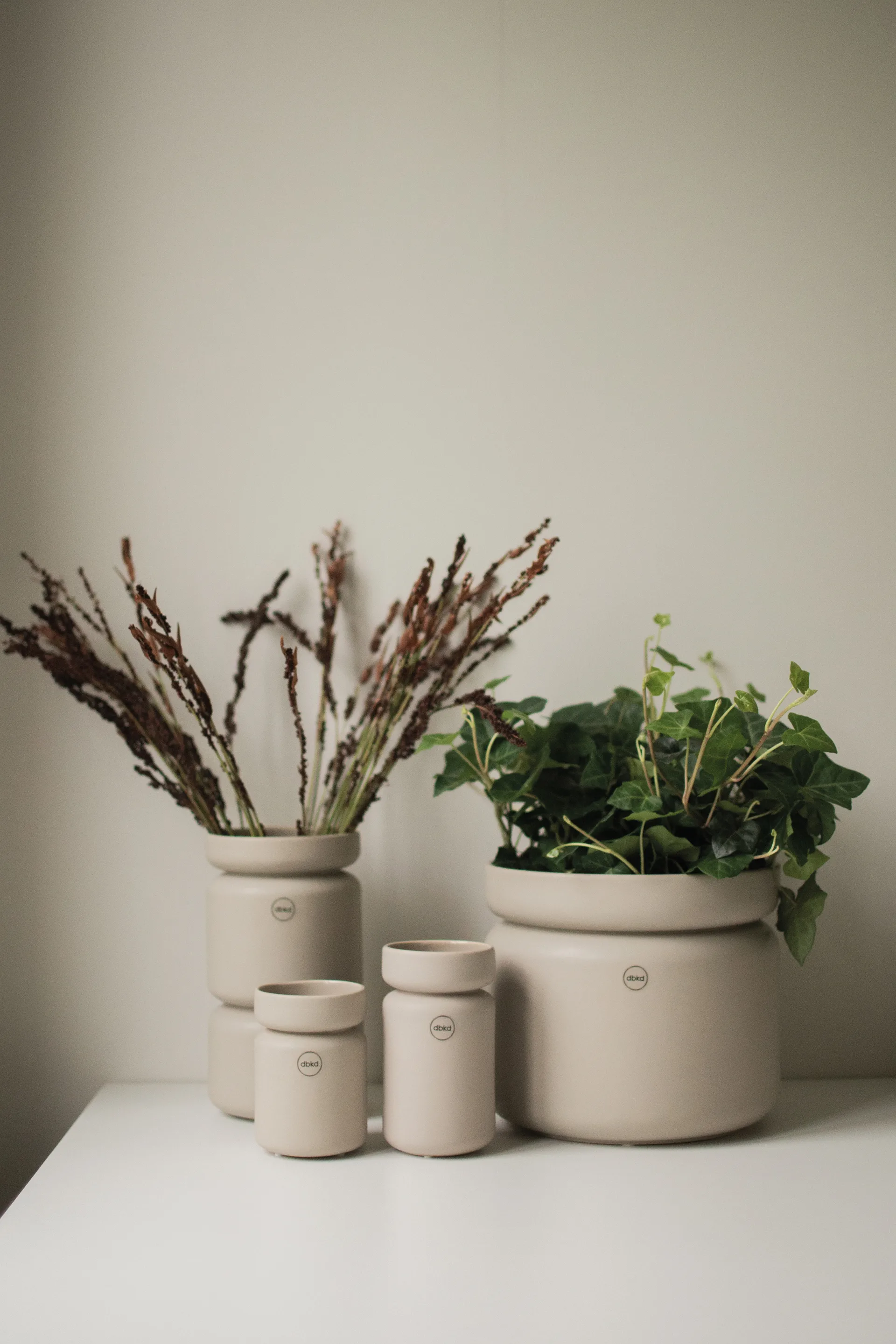 Neck ruukku, Mole, Ø8x15 cm DBKD