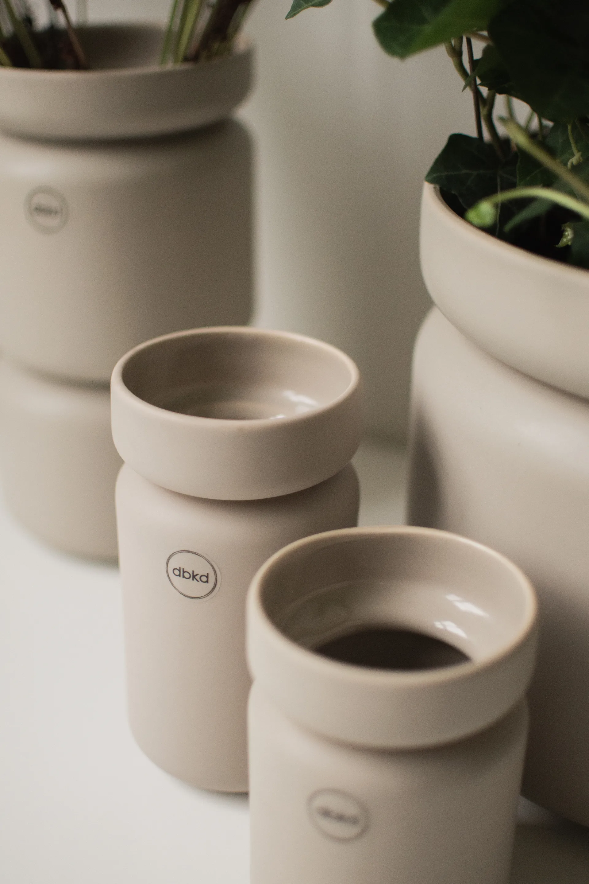 Neck ruukku, Mole, Ø8x15 cm DBKD