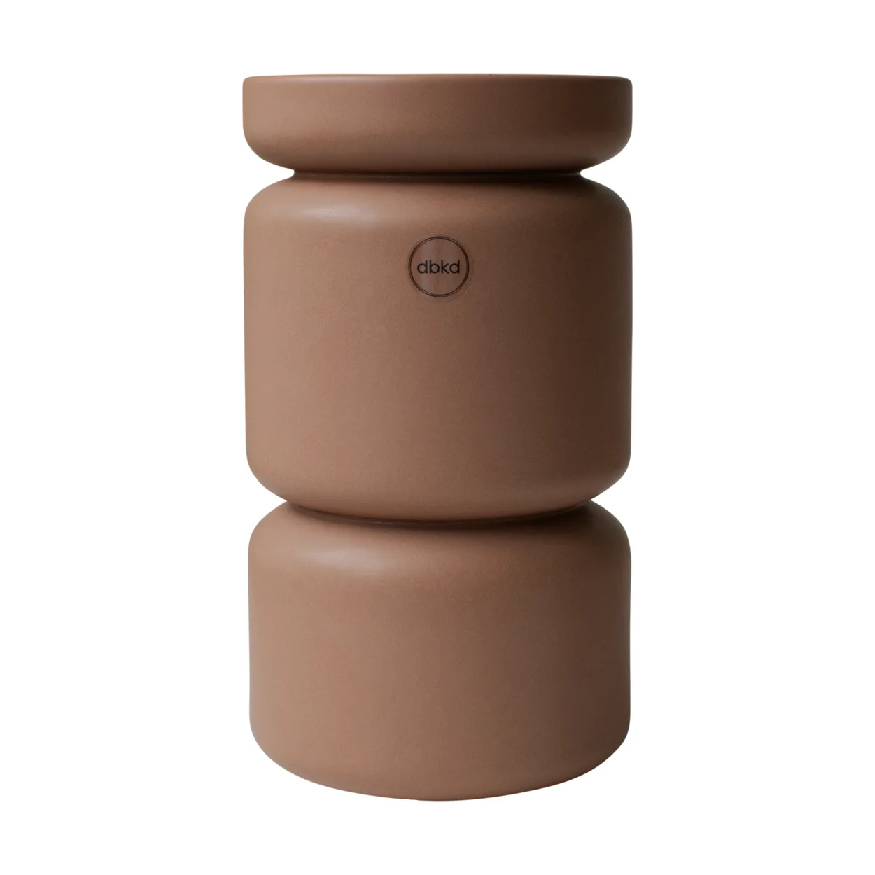 DBKD Neck ruukku Nougat, Ø12x22,5 cm
