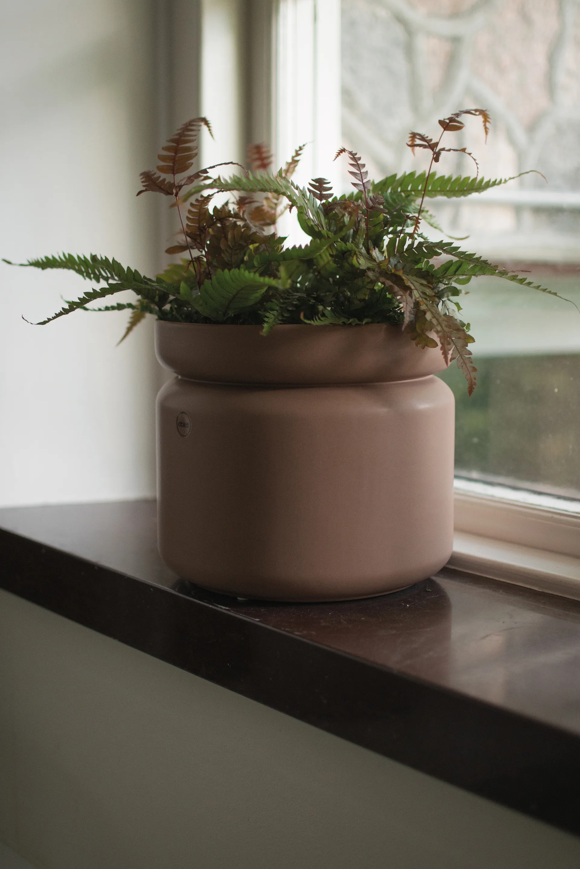 Neck ruukku, Nougat, Ø22,5x20 cm DBKD