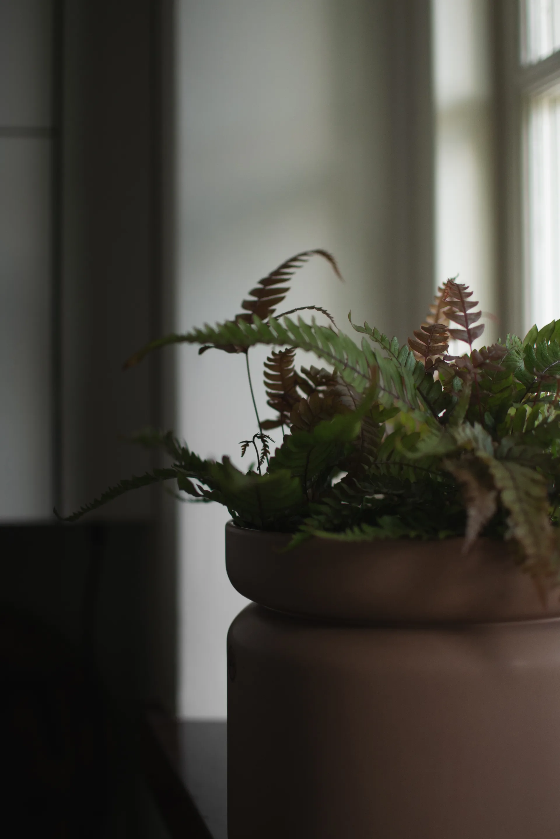 Neck ruukku, Nougat, Ø22,5x20 cm DBKD