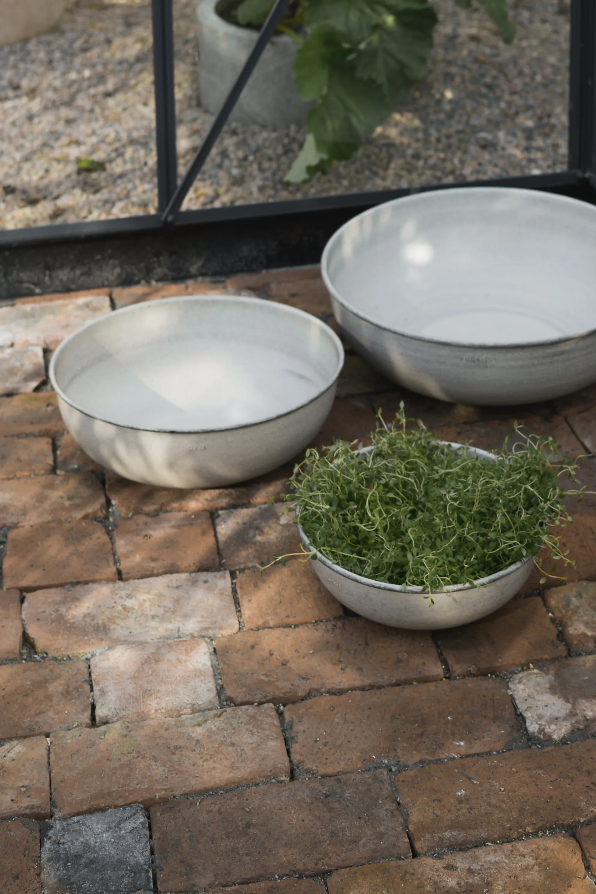 Out bowl 3 osaa, Beige DBKD