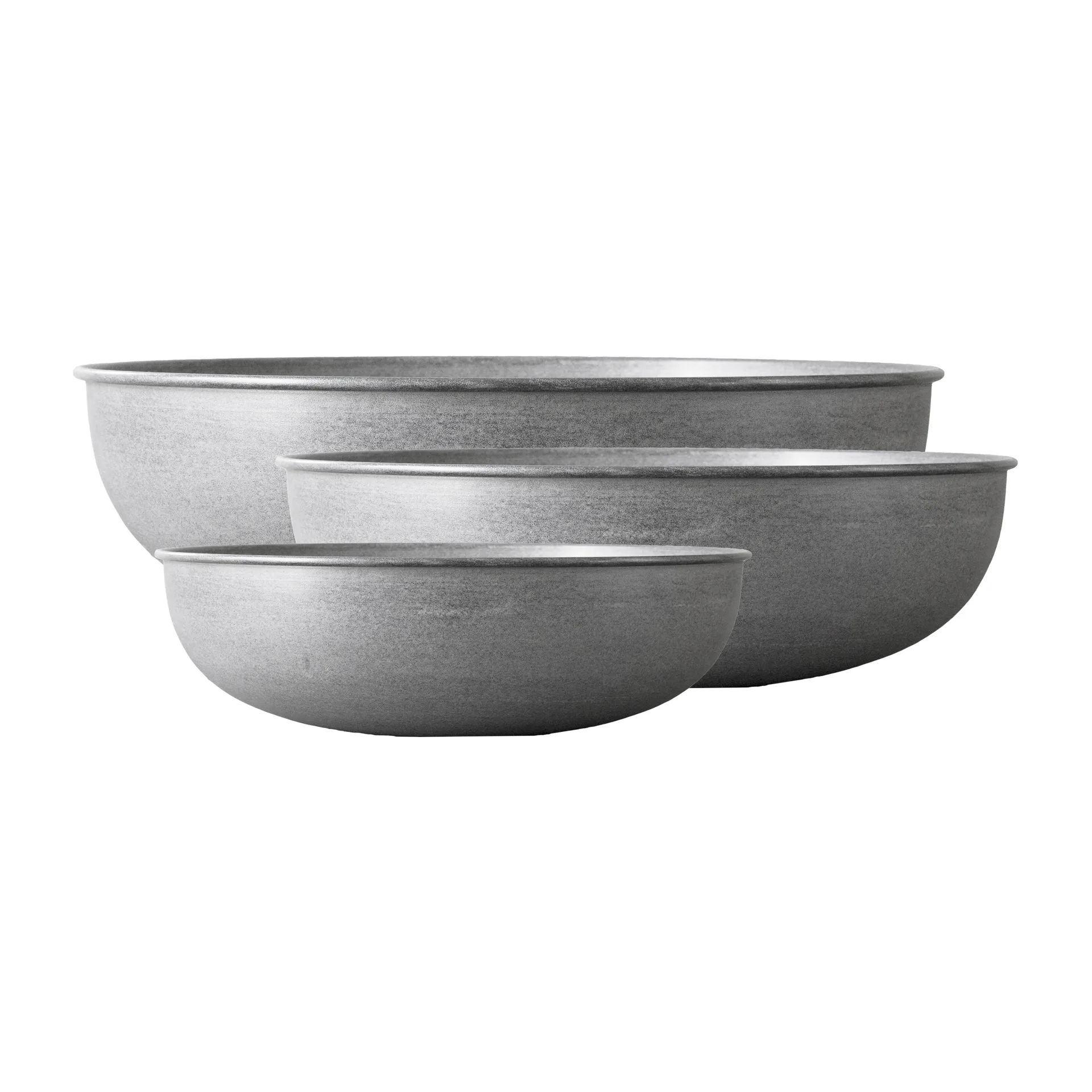 Out bowl 3 osaa, Light grey DBKD