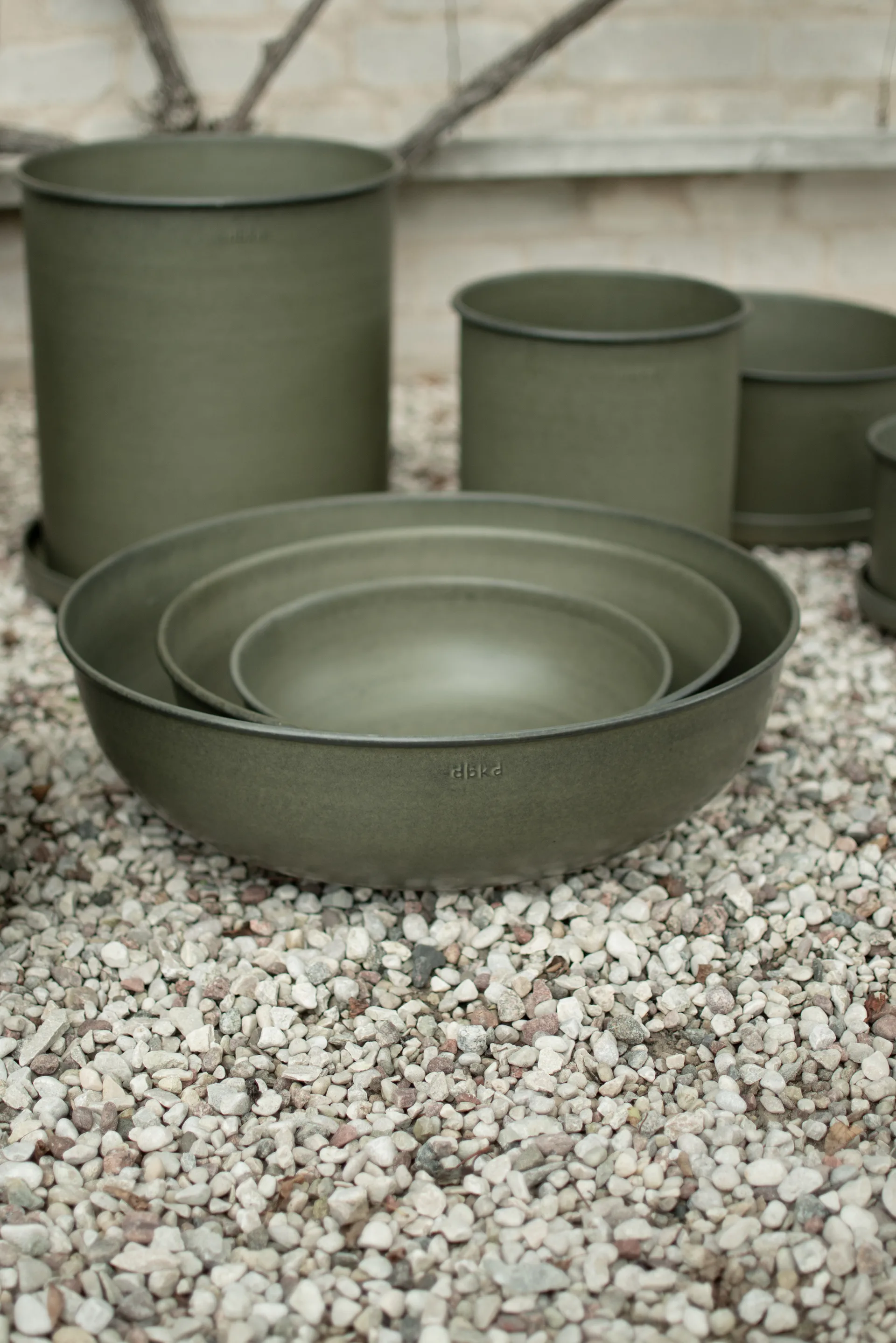 Out bowl 3 osaa, Vihreä DBKD