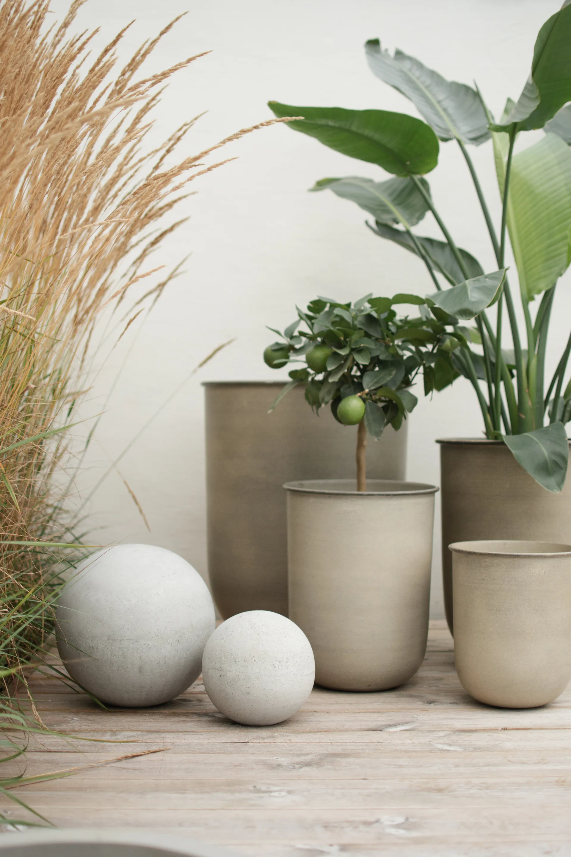 Out ruukku 4 osaa, Beige DBKD