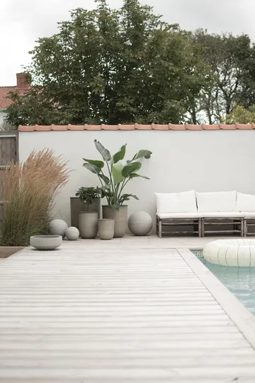 Out ruukku 4 osaa - Beige - DBKD