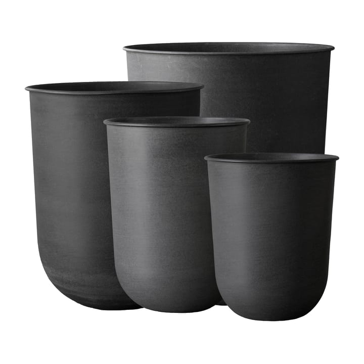 Out ruukku 4-pakkaus - Black - DBKD
