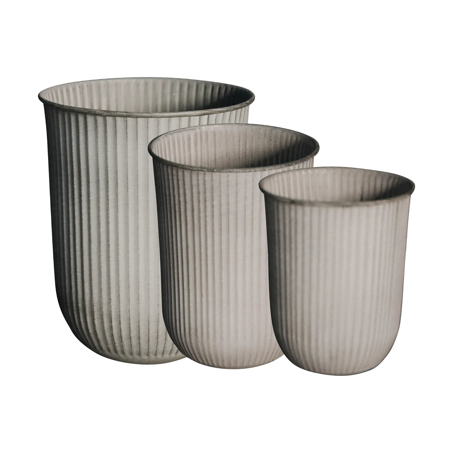Out stripe -ruukku 3-pakkaus, Beige DBKD