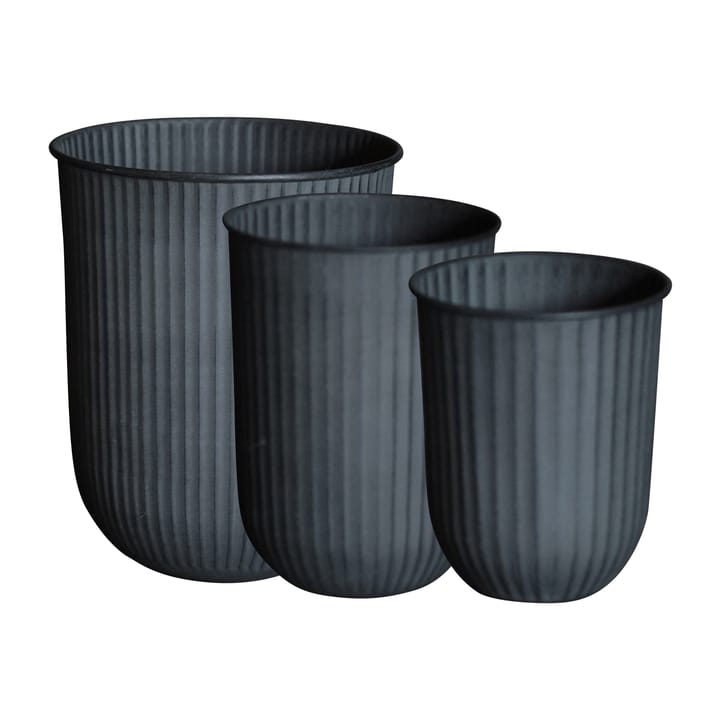 Out stripe -ruukku 3-pakkaus - Black - DBKD