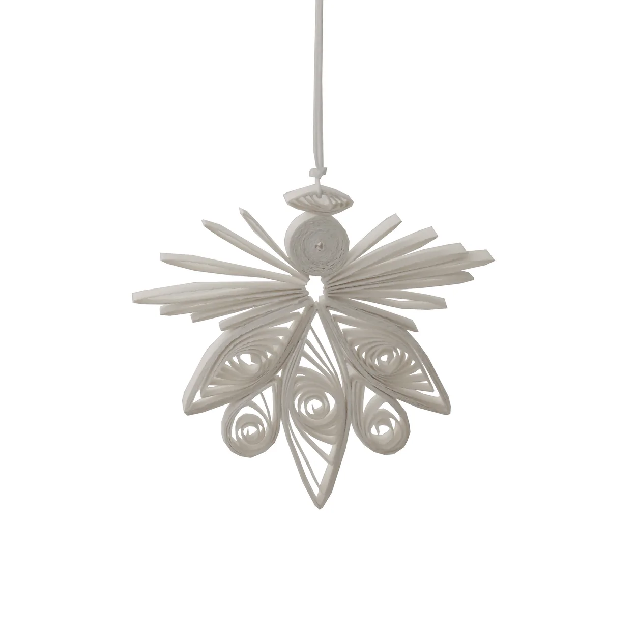 DBKD Paper Angel -joulukoriste Valkoinen