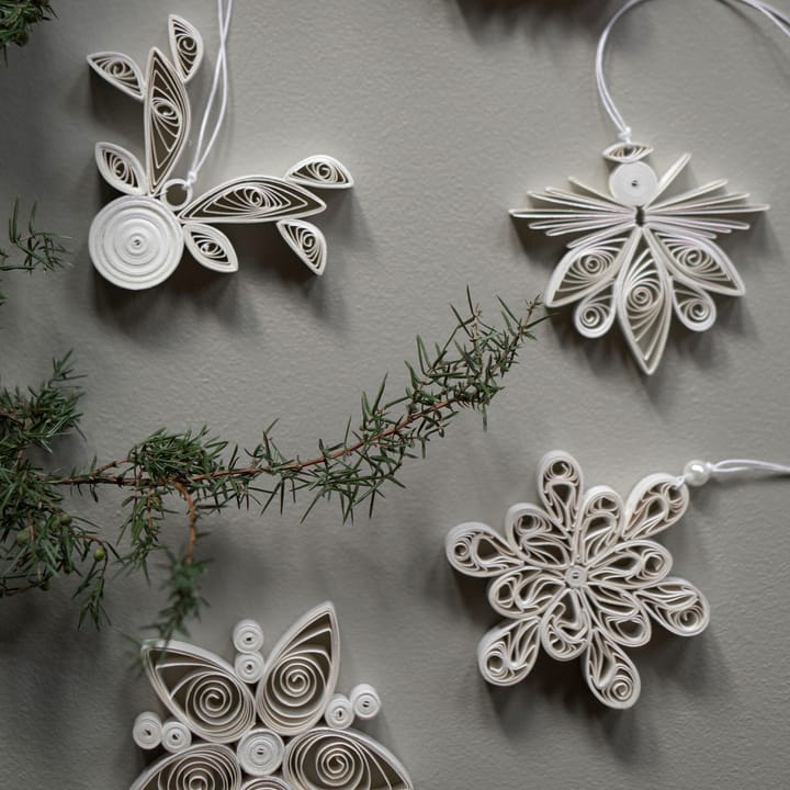 Paper Deer -joulukoriste, Valkoinen DBKD
