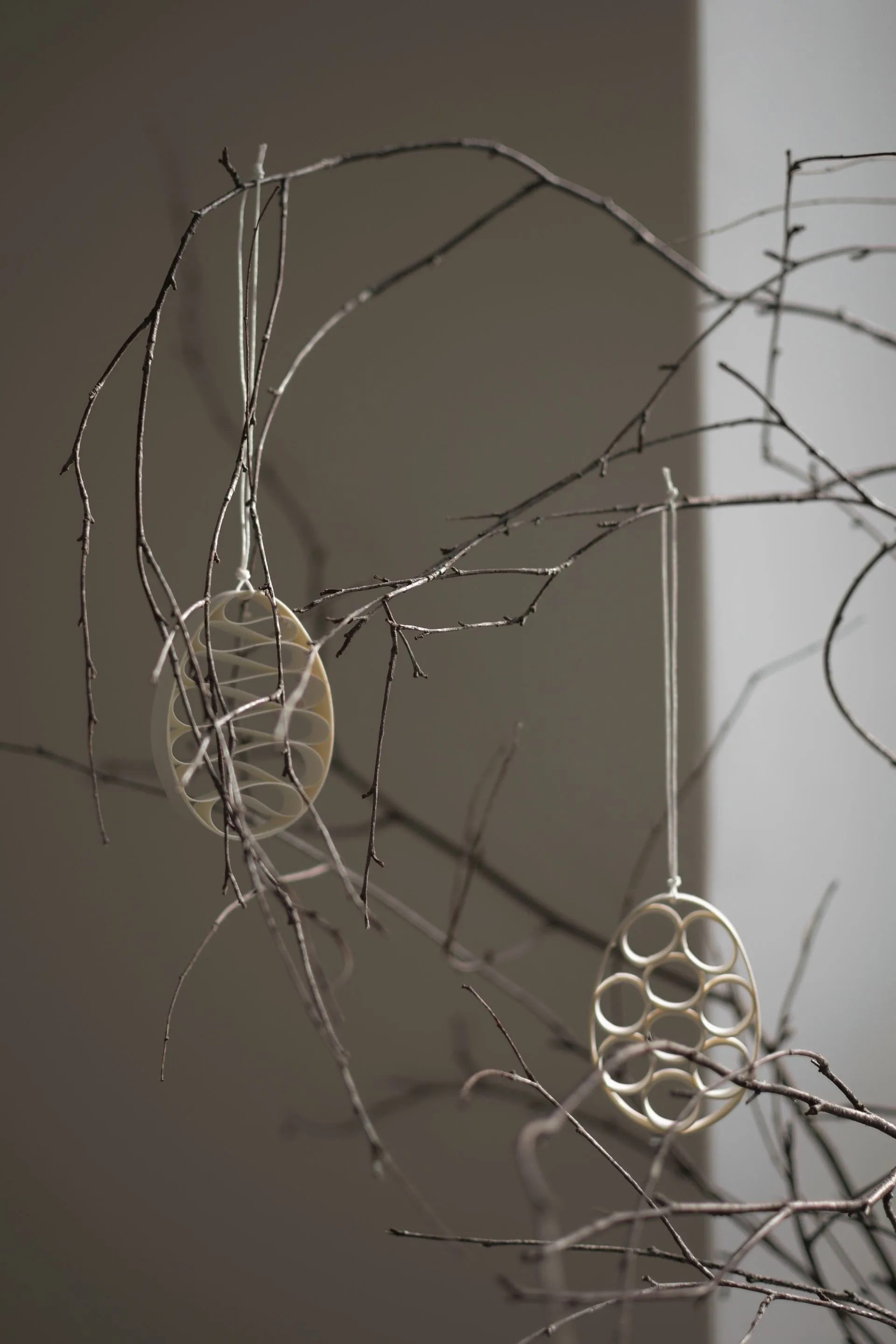 Paper egg -pääsiäiskoriste, Circle DBKD