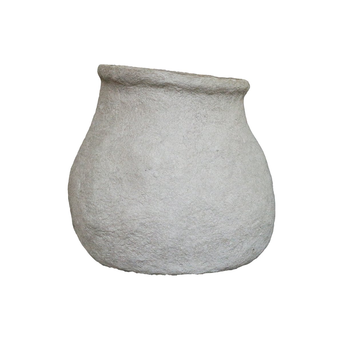 DBKD Paper ruukku mole Mini 13 cm | Skandinaavinen Sisustus | Ruukut | Beige