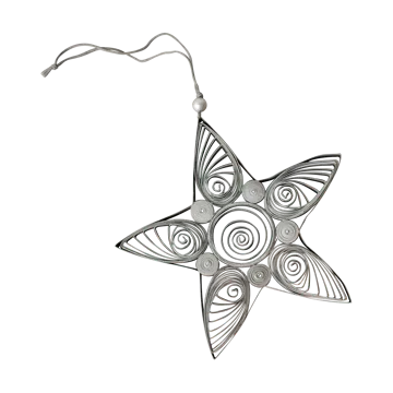 Paper star joulukoriste 10,5 cm - Mole - DBKD