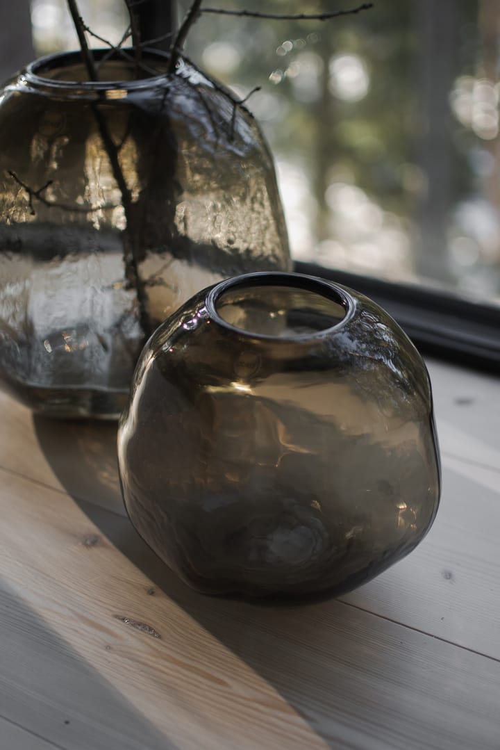 Pebble maljakko ruskea, Pieni Ø 20 cm DBKD