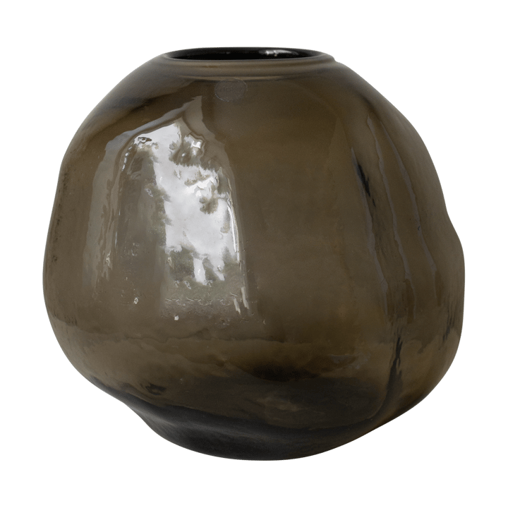 Pebble maljakko ruskea - Suuri Ø 28 cm - DBKD
