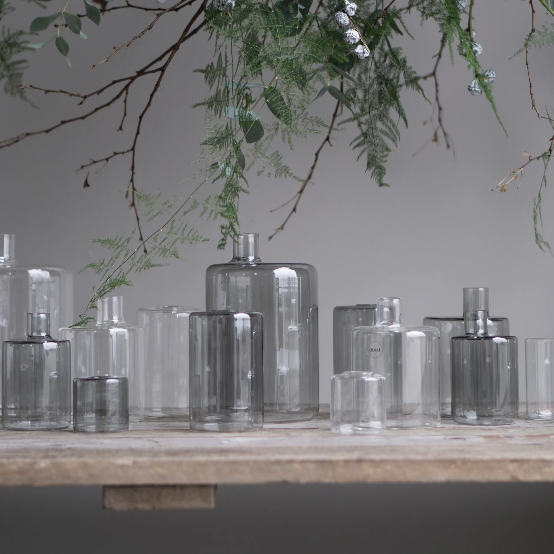 Pipe lasimaljakko smoke, XL DBKD