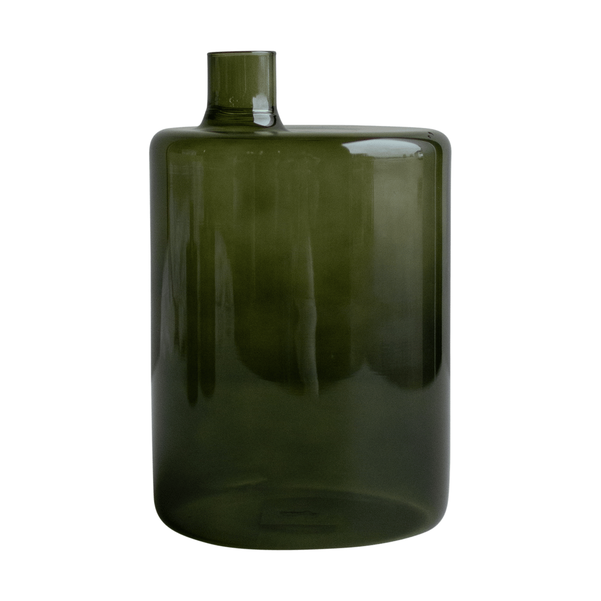 DBKD maljakko 21 cm Green | Skandinaavinen Sisustus | Maljakot | Vihreä