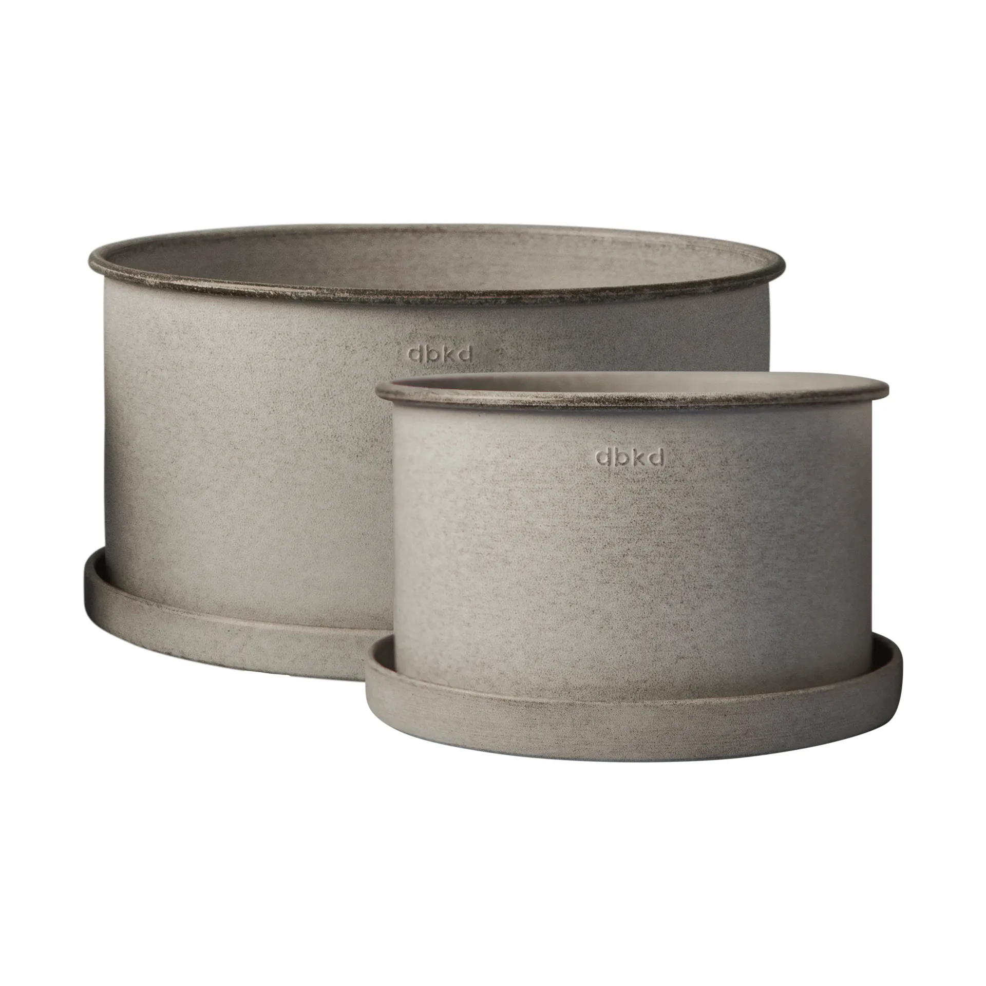 Plant bowl -ruukku 2-pakkaus, Beige DBKD