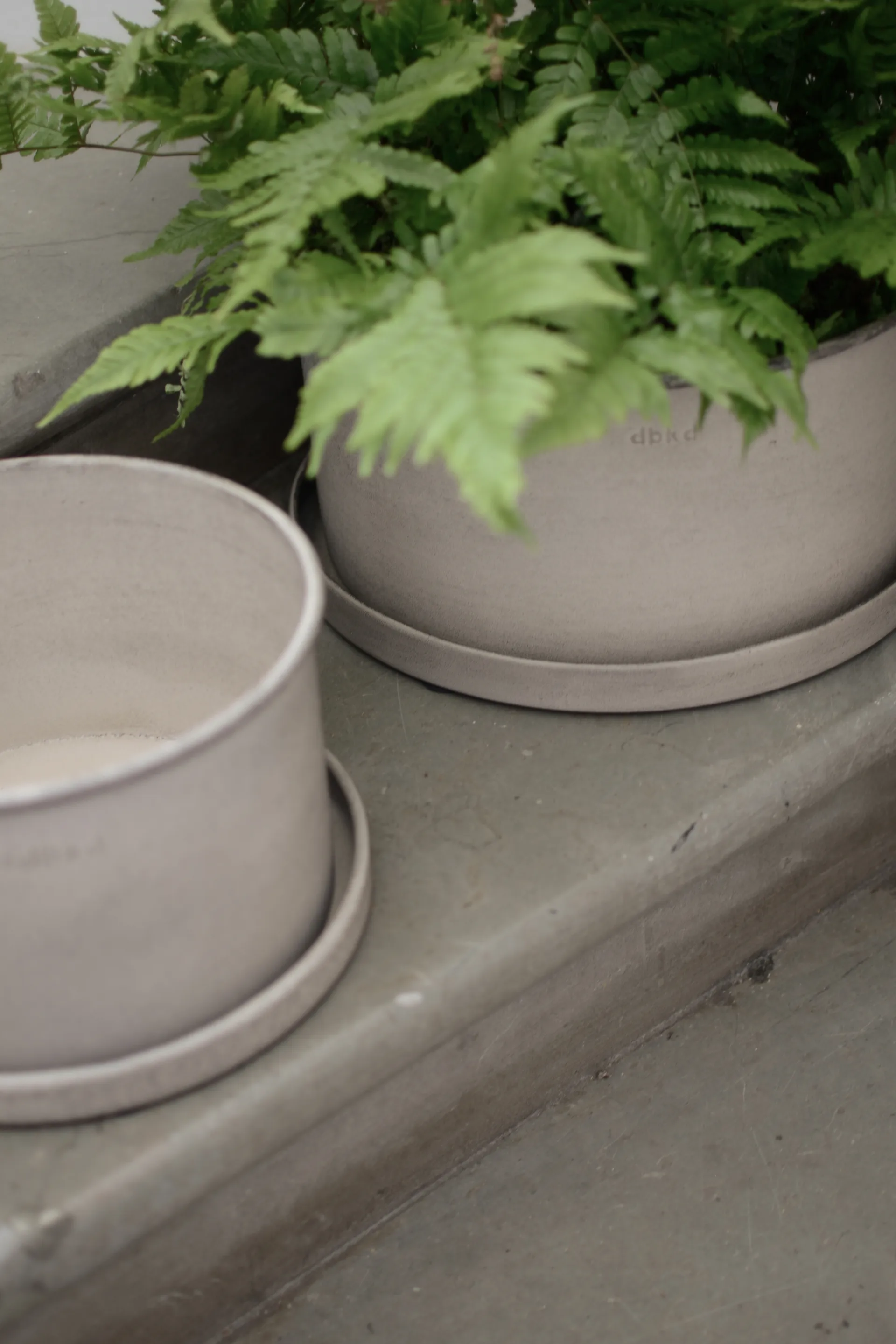 Plant bowl -ruukku 2-pakkaus, Beige DBKD