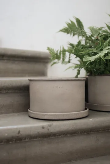 Plant bowl -ruukku 2-pakkaus - Beige - DBKD