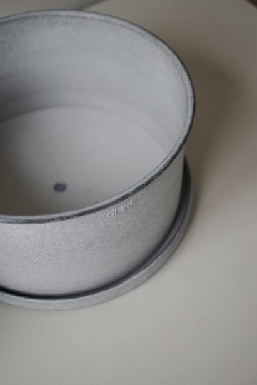 Plant bowl -ruukku 2-pakkaus - Light grey - DBKD