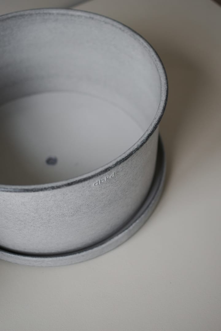 Plant bowl -ruukku 2-pakkaus, Light grey DBKD