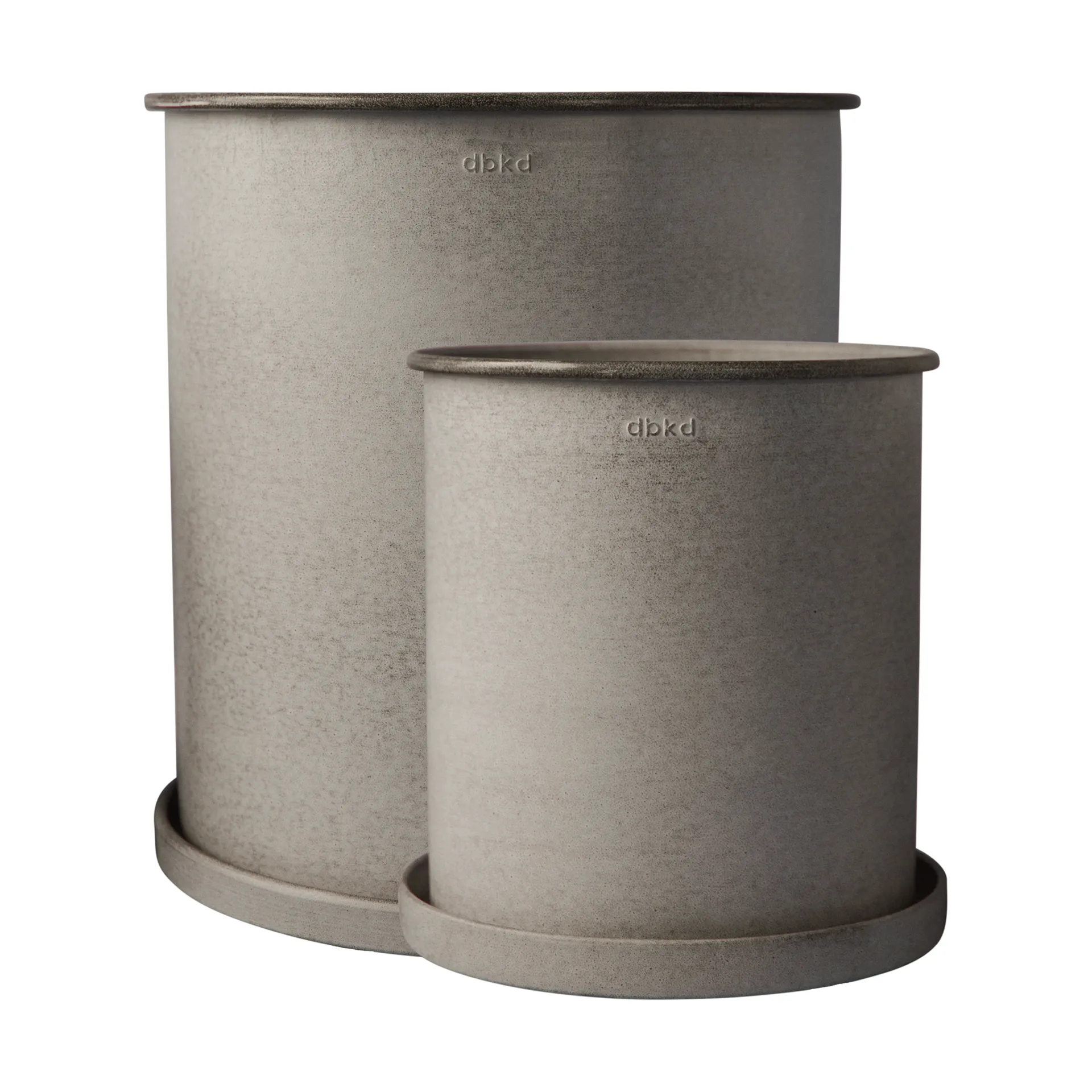 Plant pot -ruukku large 2-pakkaus, Beige DBKD