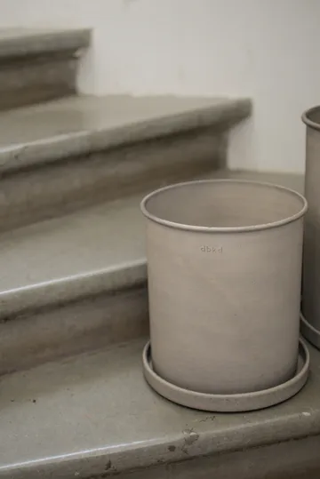 Plant pot -ruukku large 2-pakkaus - Beige - DBKD