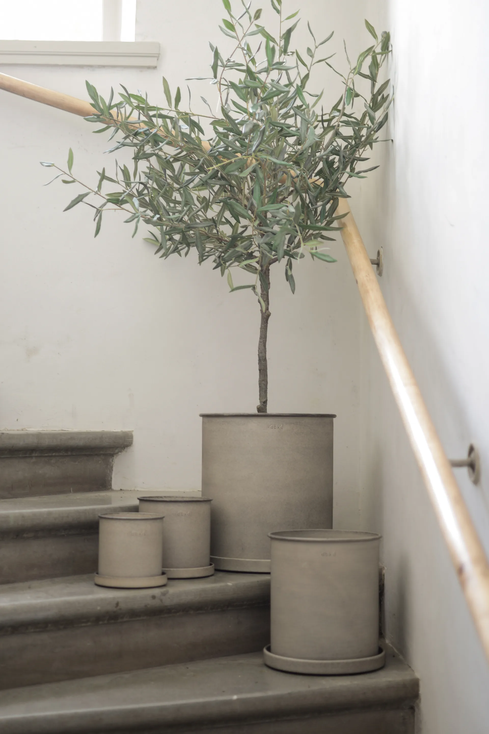 Plant pot -ruukku large 2-pakkaus, Beige DBKD