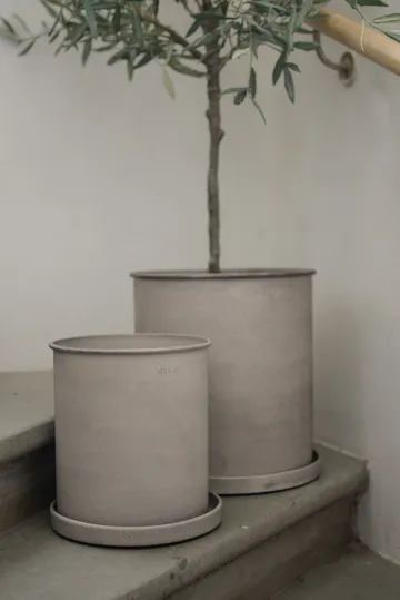 Plant pot -ruukku large 2-pakkaus - Beige - DBKD