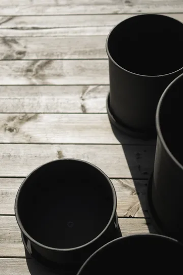 Plant pot -ruukku large 2-pakkaus - Black - DBKD