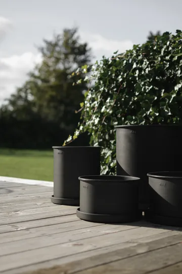 Plant pot -ruukku large 2-pakkaus - Black - DBKD