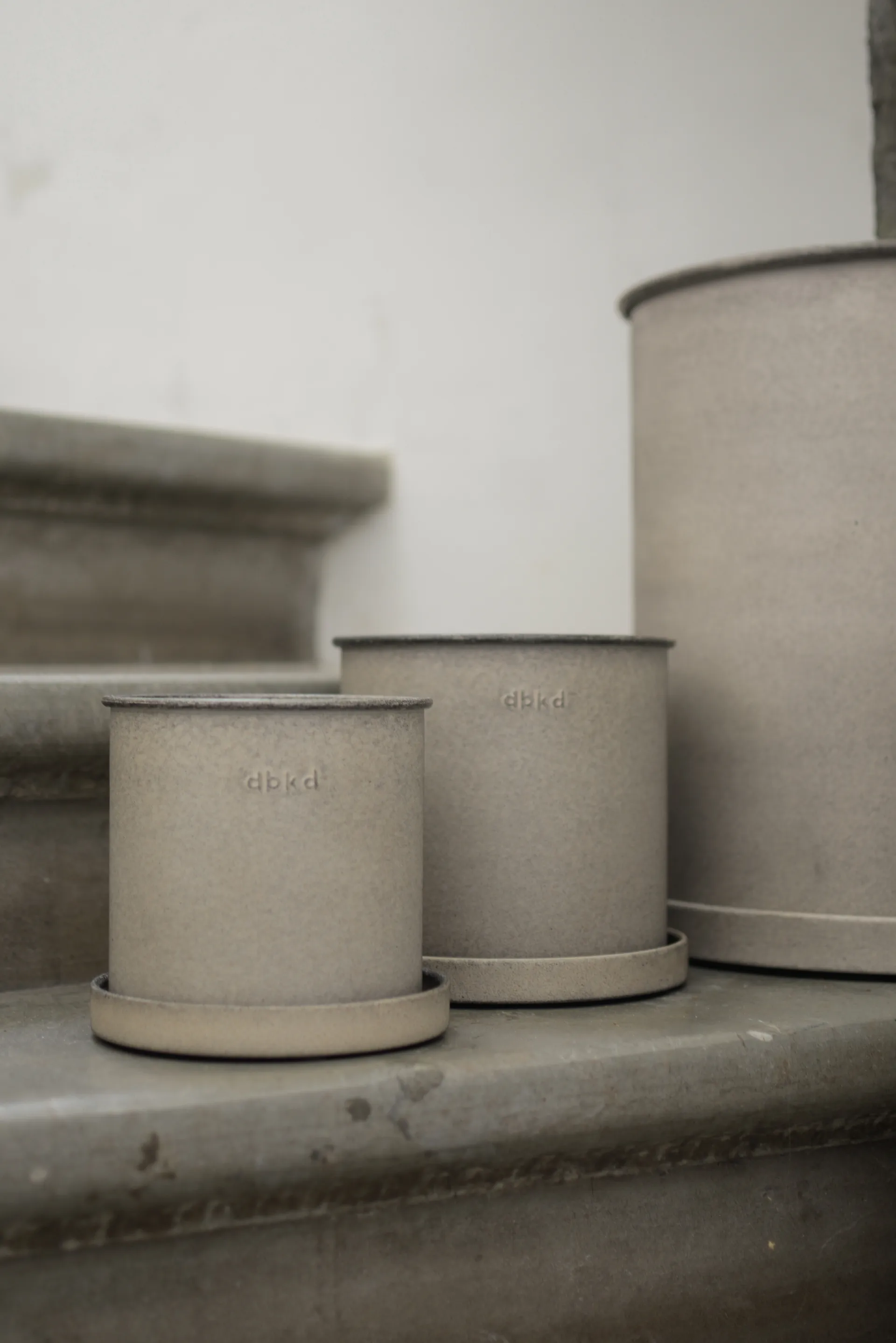 Plant pot ruukku pieni 2 kpl, Beige DBKD