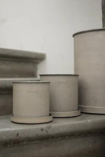Plant pot ruukku pieni 2 kpl - Beige - DBKD